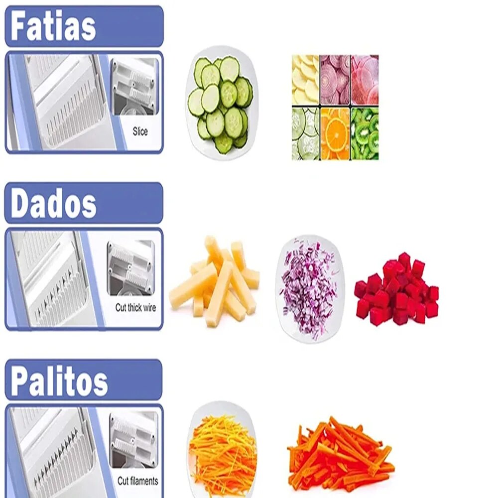 Picador De Verduras Brava Mandolina