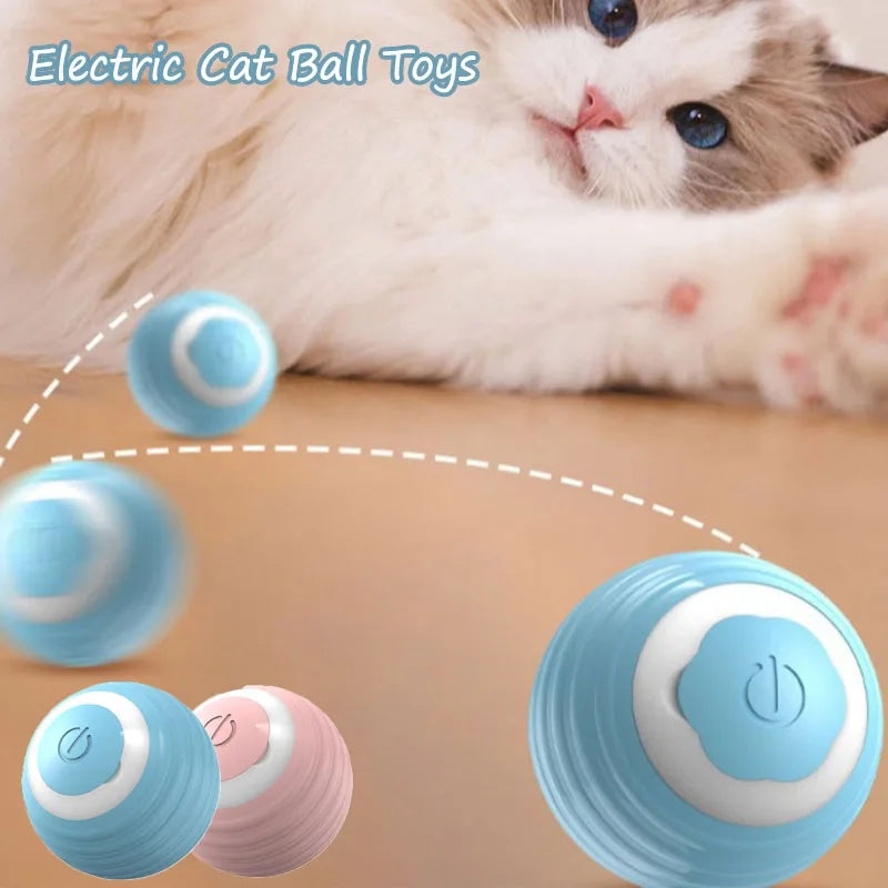 Pelota de Juguete para Gatos Recargable