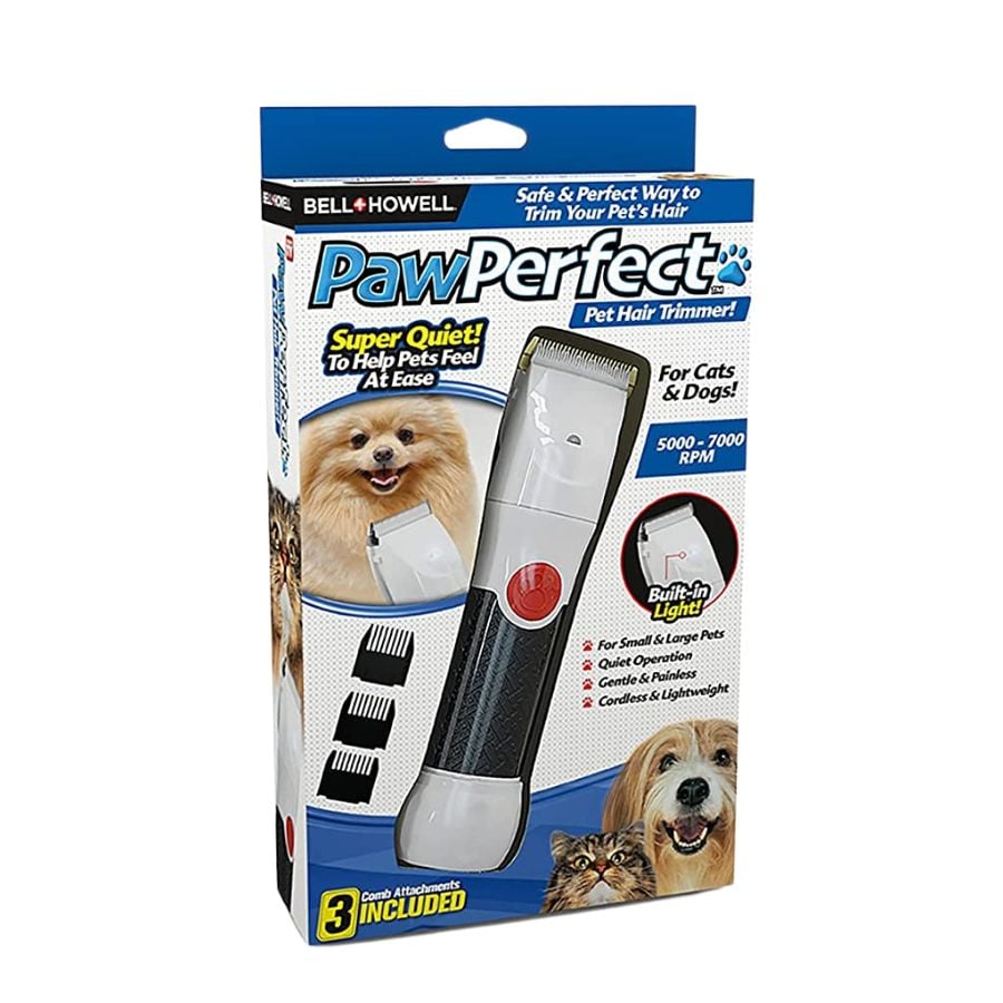Paw perfect cortador pelo mascota