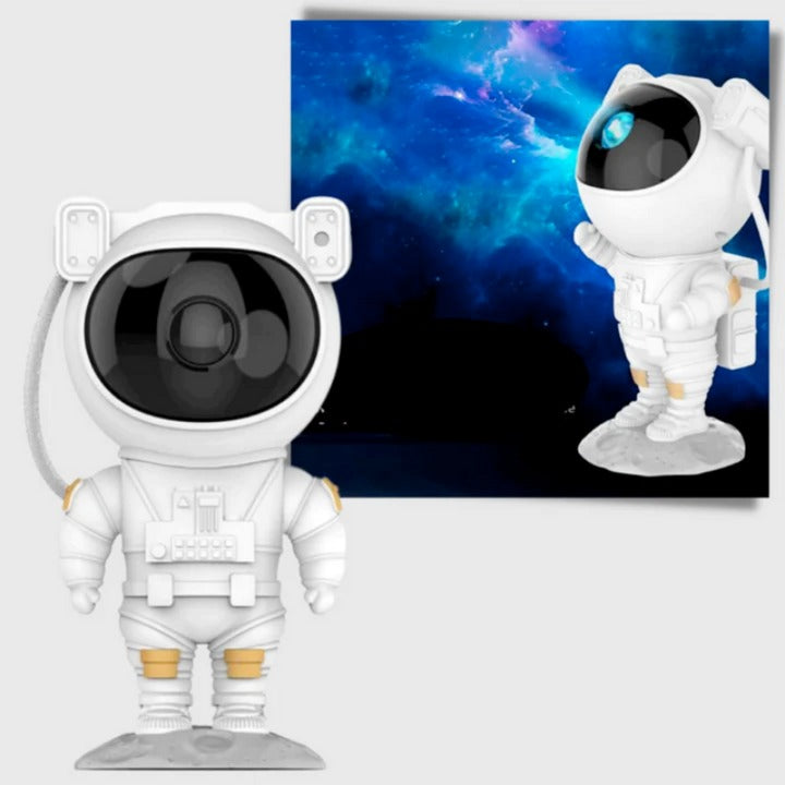 Proyector Astronauta De Galaxia Grande