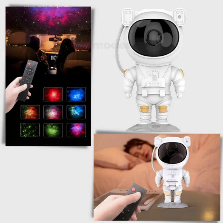 Proyector Astronauta De Galaxia Grande