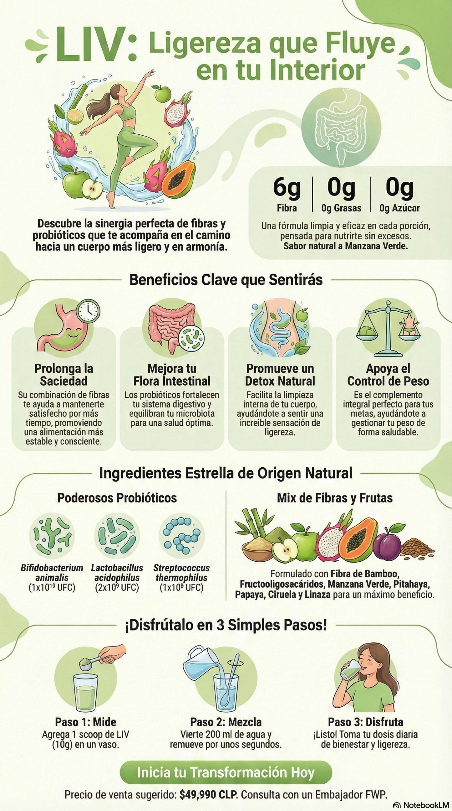 LIV - Ligereza que Fluye/FWP