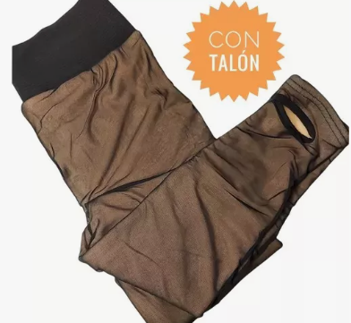 PACK 3 CALZAS EFECTO PIEL INVIERNO