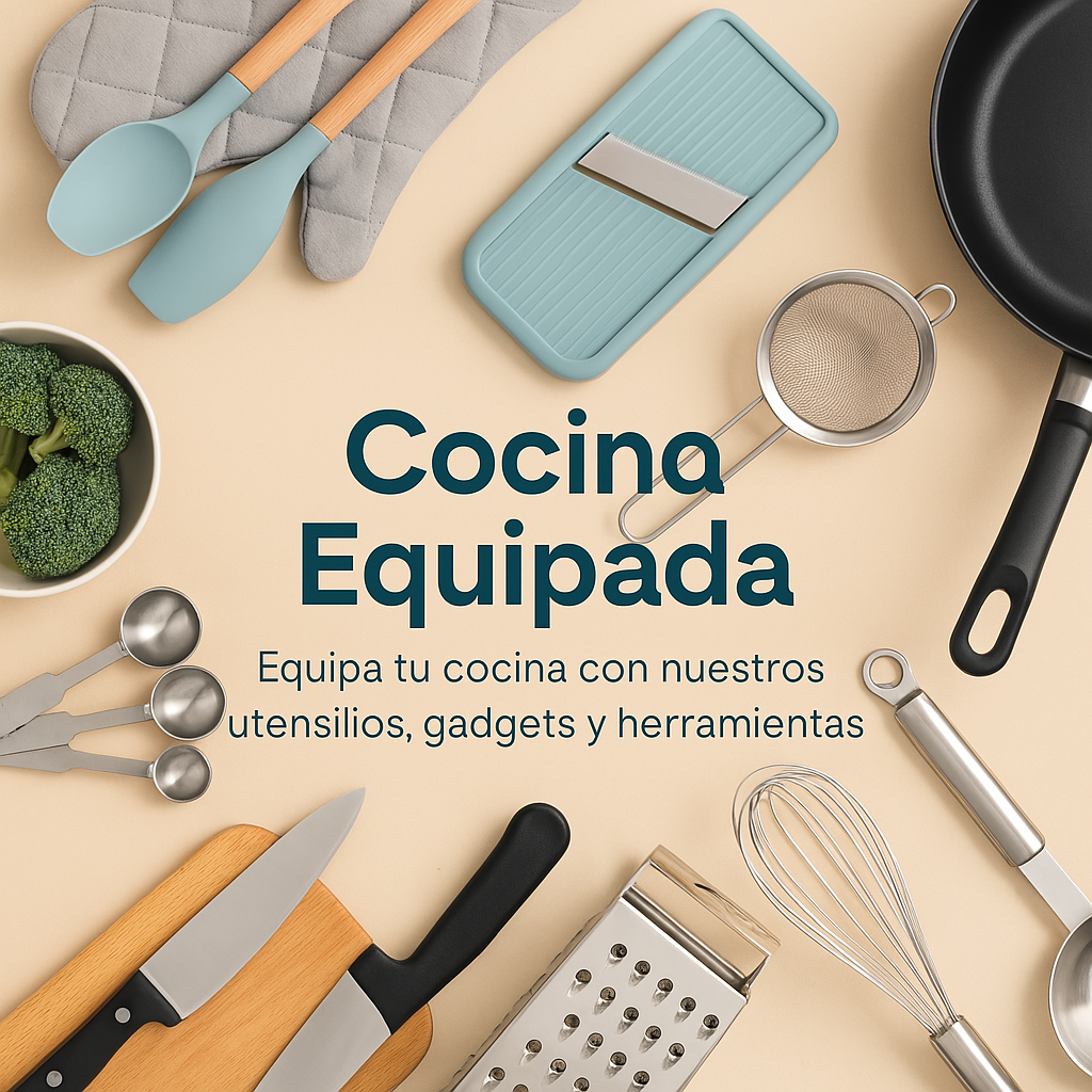 Cocina Equipada